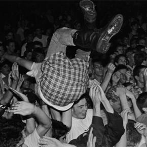 Disrespectful Dancing: Clinging to the Edge of the Mosh Pit